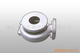 精密铸件与泵配件 打造卓越的工业心脏部件